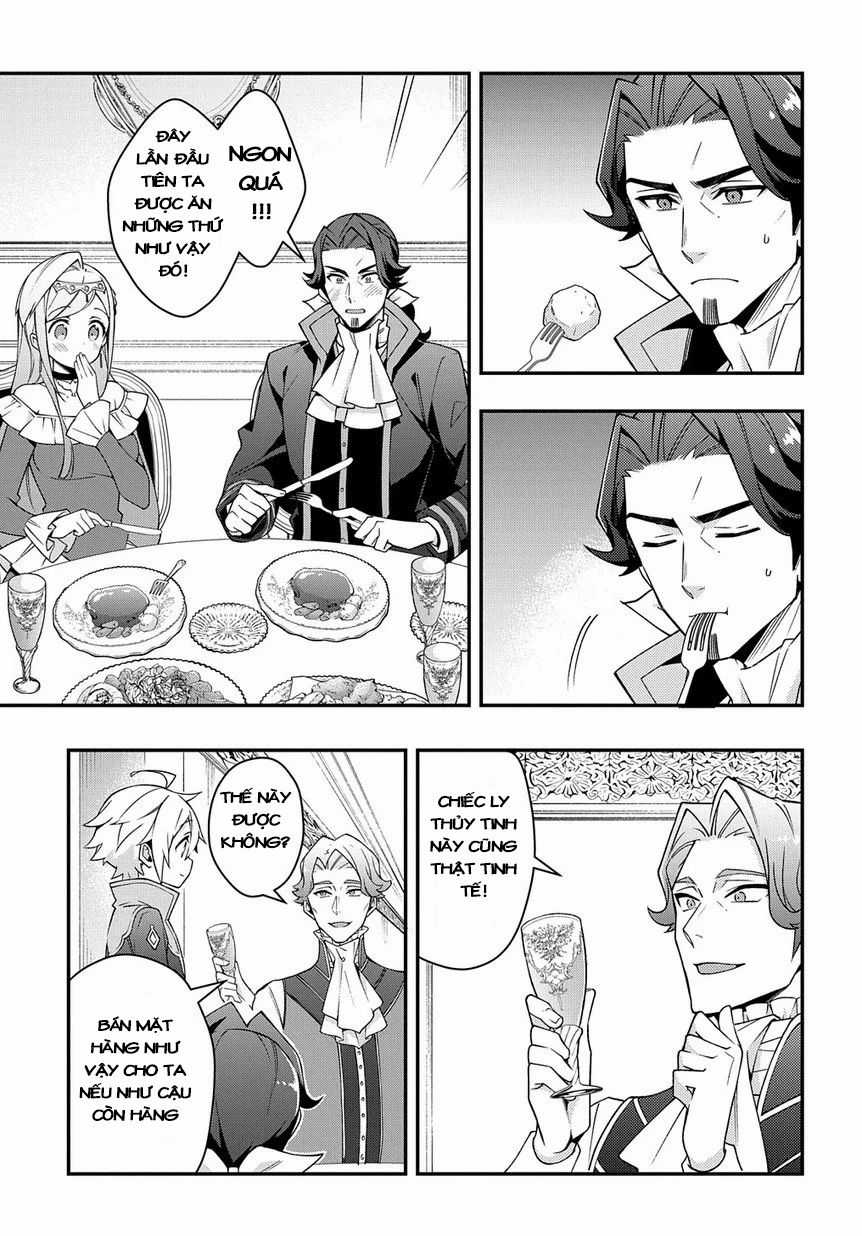 Kẻ Bất Bình Thường Ở Dị Giới Chương 15 trang 13