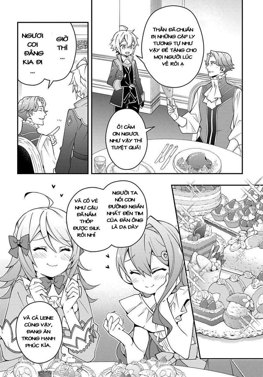 Kẻ Bất Bình Thường Ở Dị Giới Chương 15 trang 14