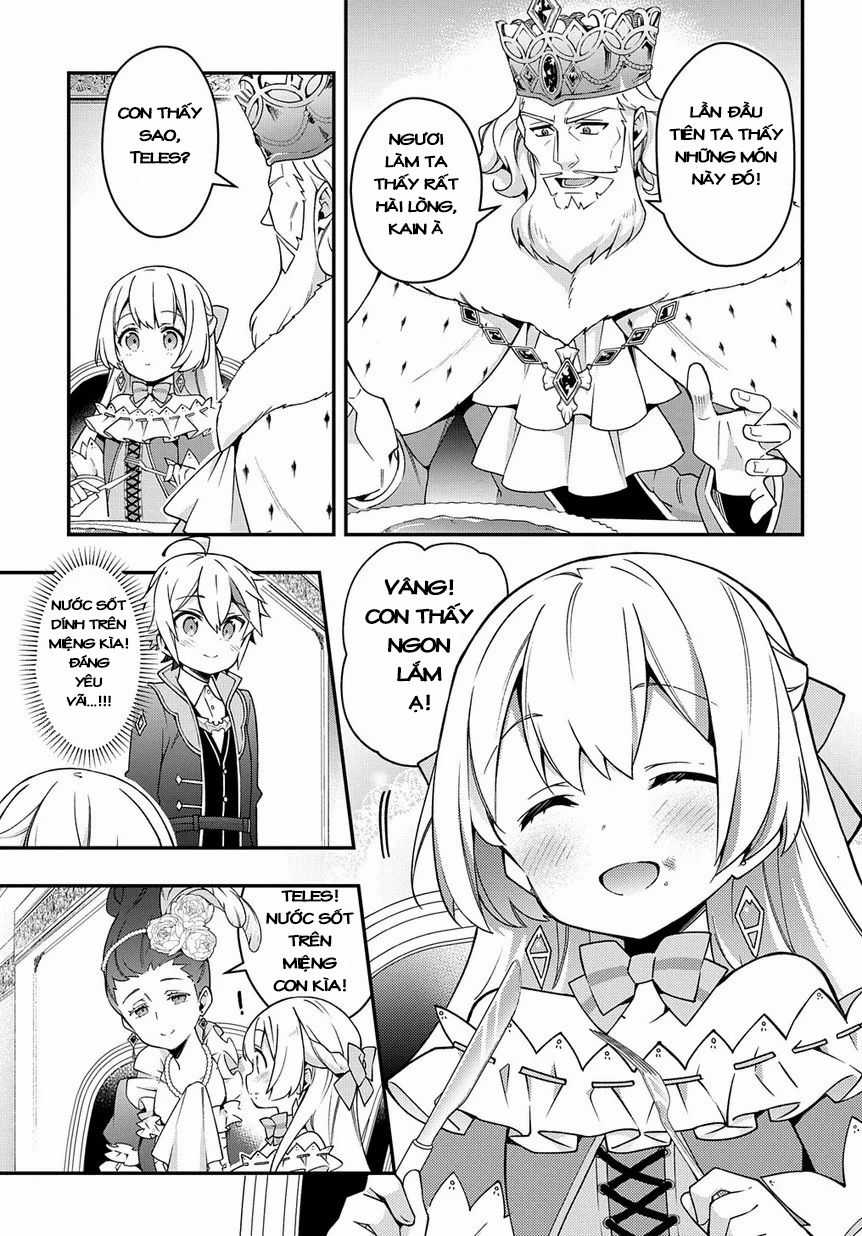 Kẻ Bất Bình Thường Ở Dị Giới Chương 15 trang 17