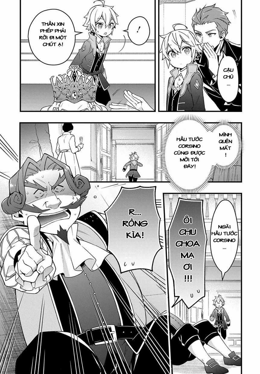 Kẻ Bất Bình Thường Ở Dị Giới Chương 15 trang 19