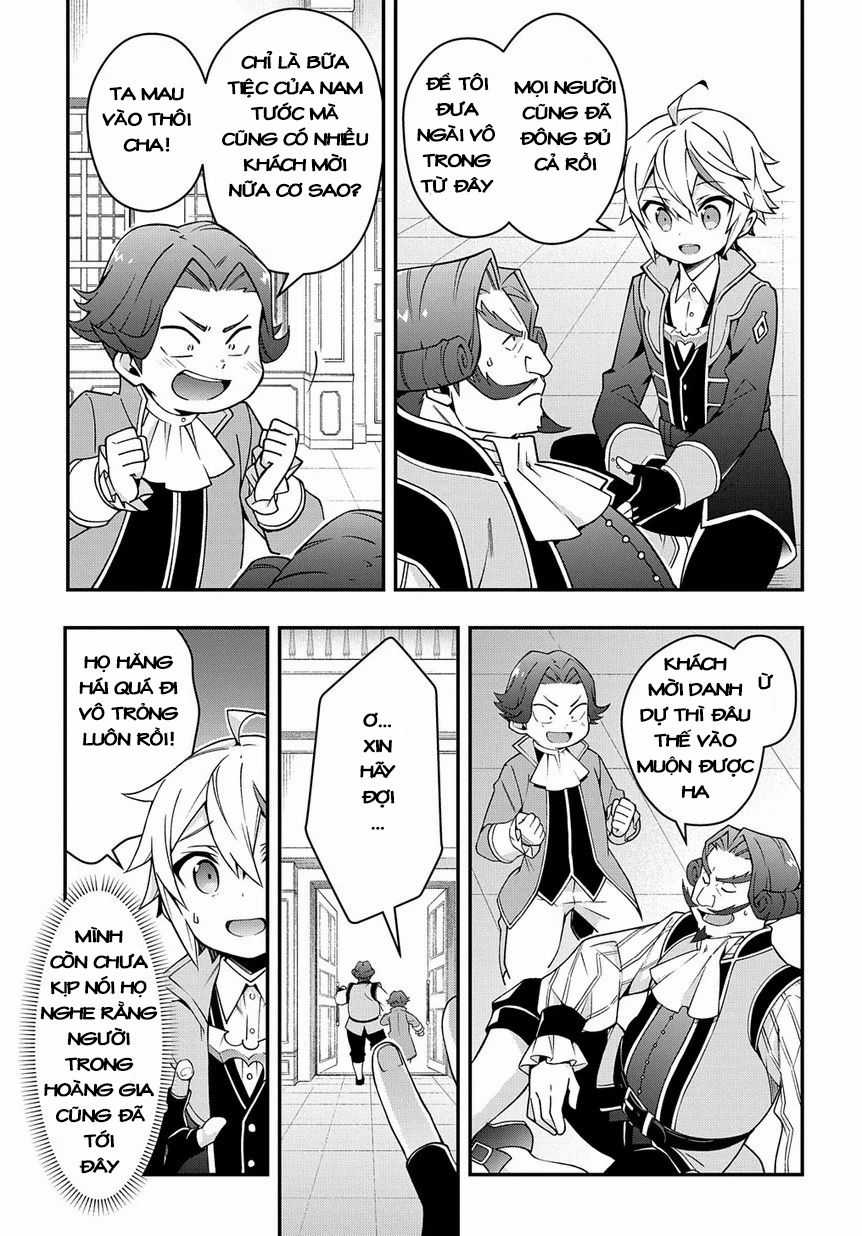 Kẻ Bất Bình Thường Ở Dị Giới Chương 15 trang 21