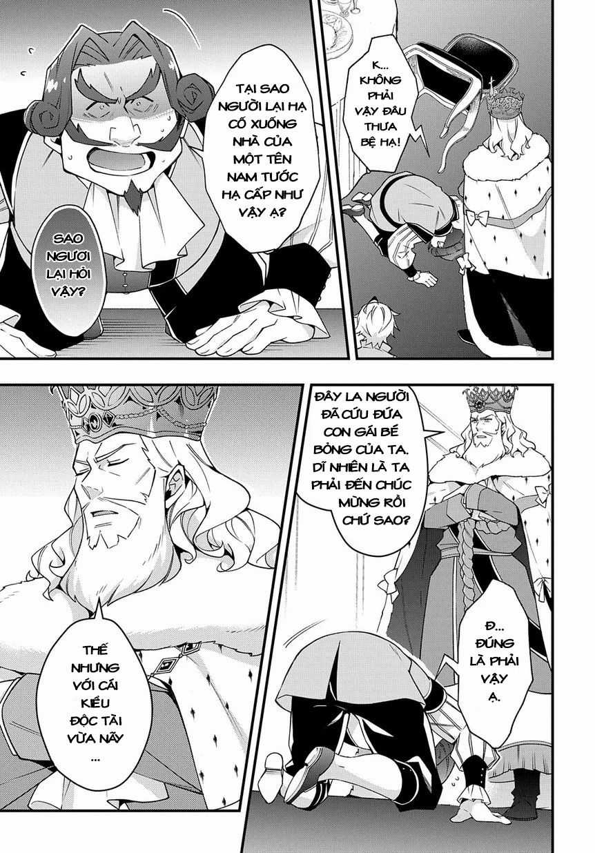 Kẻ Bất Bình Thường Ở Dị Giới Chương 15 trang 27