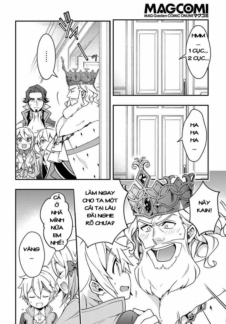 Kẻ Bất Bình Thường Ở Dị Giới Chương 15 trang 32