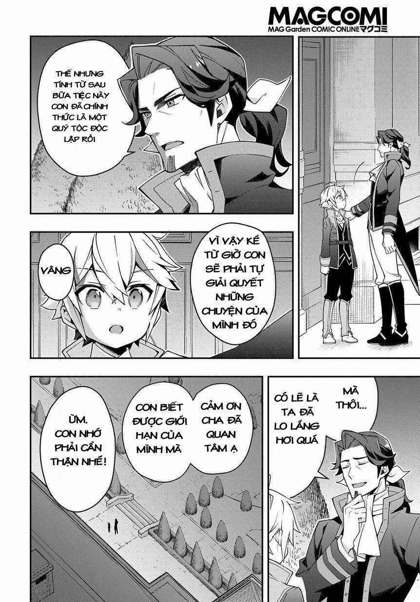 Kẻ Bất Bình Thường Ở Dị Giới Chương 15 trang 34