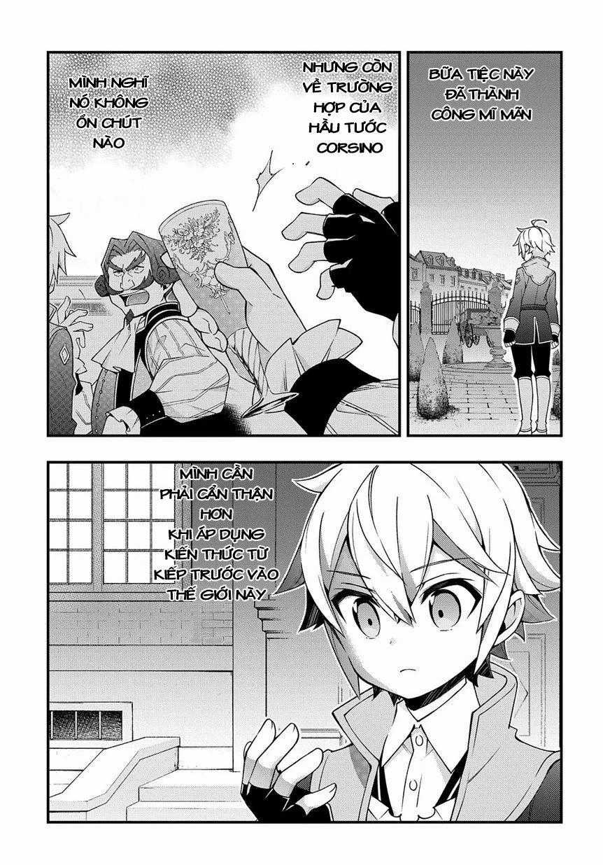 Kẻ Bất Bình Thường Ở Dị Giới Chương 15 trang 35