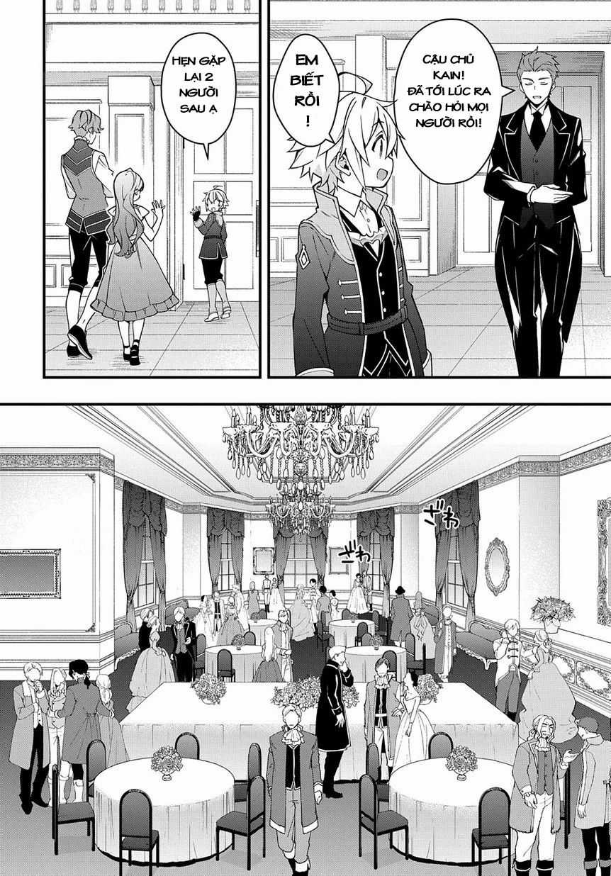 Kẻ Bất Bình Thường Ở Dị Giới Chương 15 trang 8