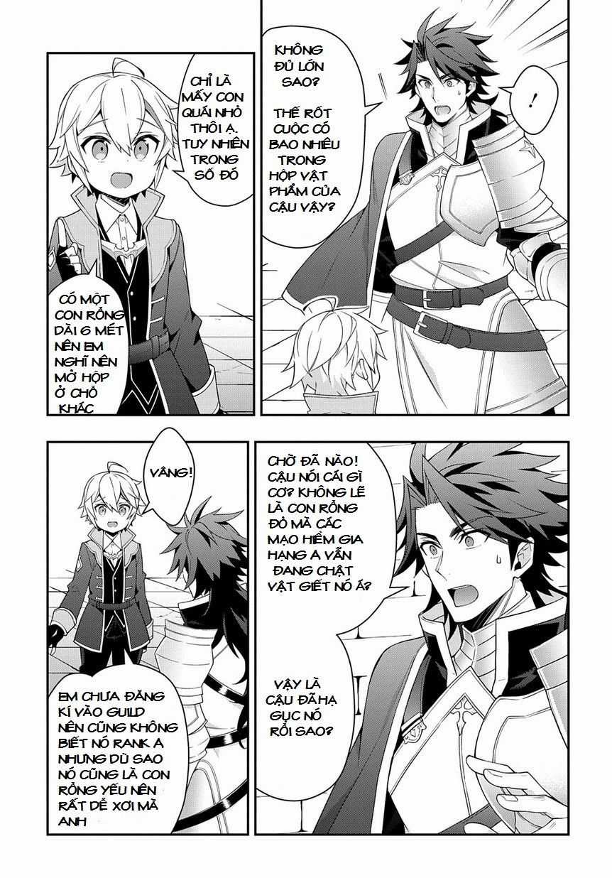 Kẻ Bất Bình Thường Ở Dị Giới Chương 16 trang 11