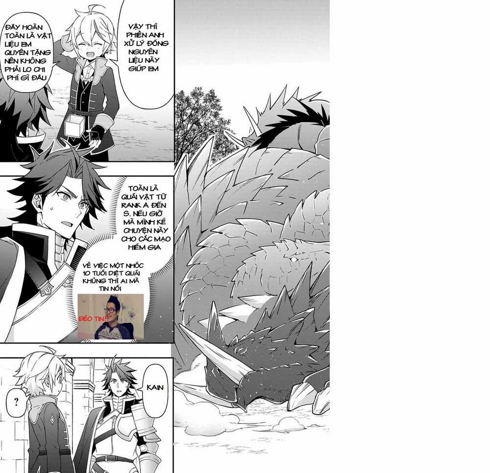 Kẻ Bất Bình Thường Ở Dị Giới Chương 16 trang 15