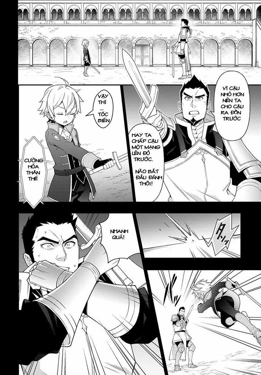 Kẻ Bất Bình Thường Ở Dị Giới Chương 16 trang 20