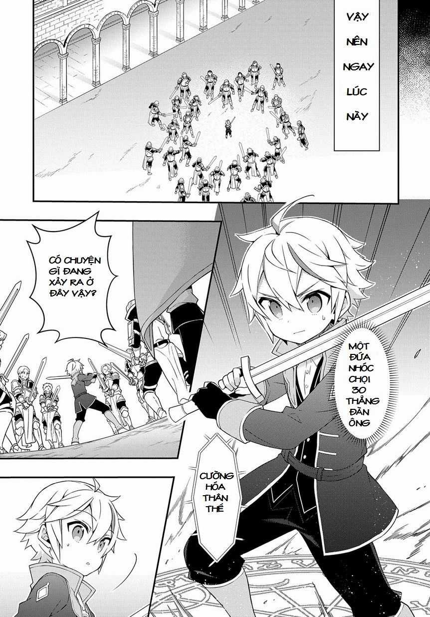 Kẻ Bất Bình Thường Ở Dị Giới Chương 16 trang 23