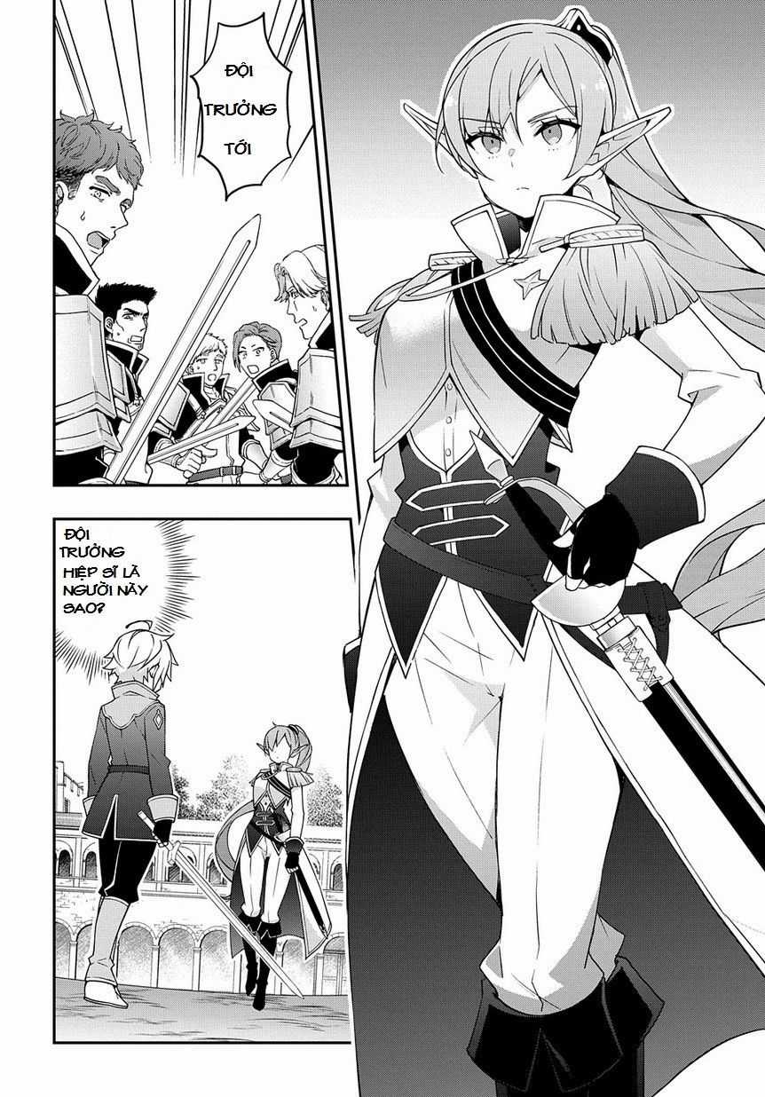 Kẻ Bất Bình Thường Ở Dị Giới Chương 16 trang 24