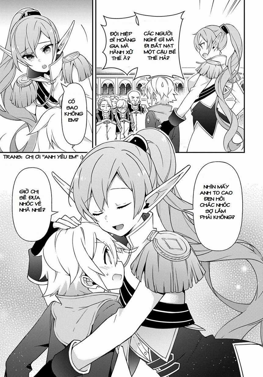 Kẻ Bất Bình Thường Ở Dị Giới Chương 16 trang 25