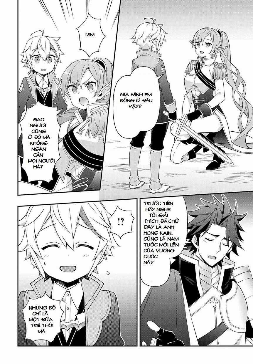 Kẻ Bất Bình Thường Ở Dị Giới Chương 16 trang 26