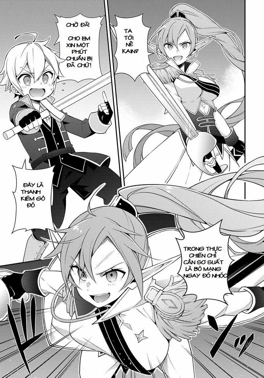 Kẻ Bất Bình Thường Ở Dị Giới Chương 16 trang 29