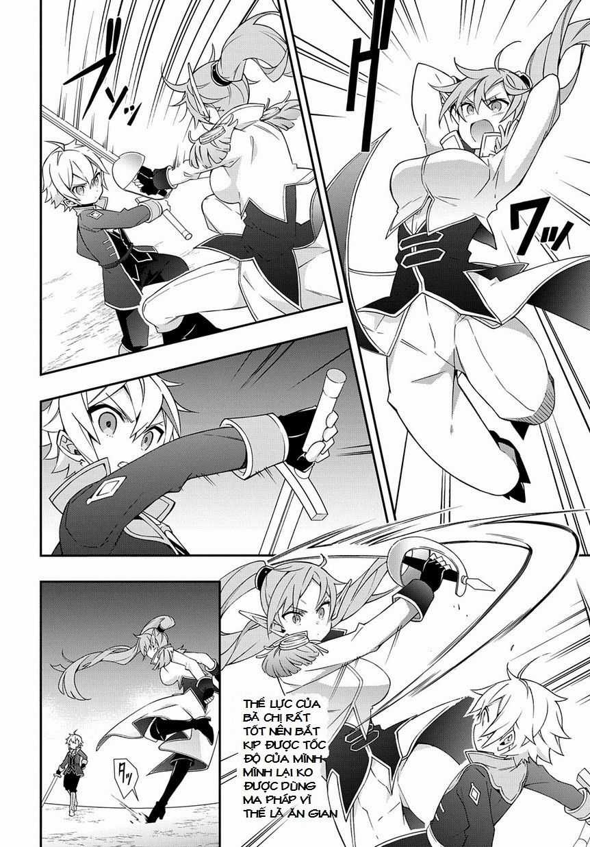 Kẻ Bất Bình Thường Ở Dị Giới Chương 16 trang 30