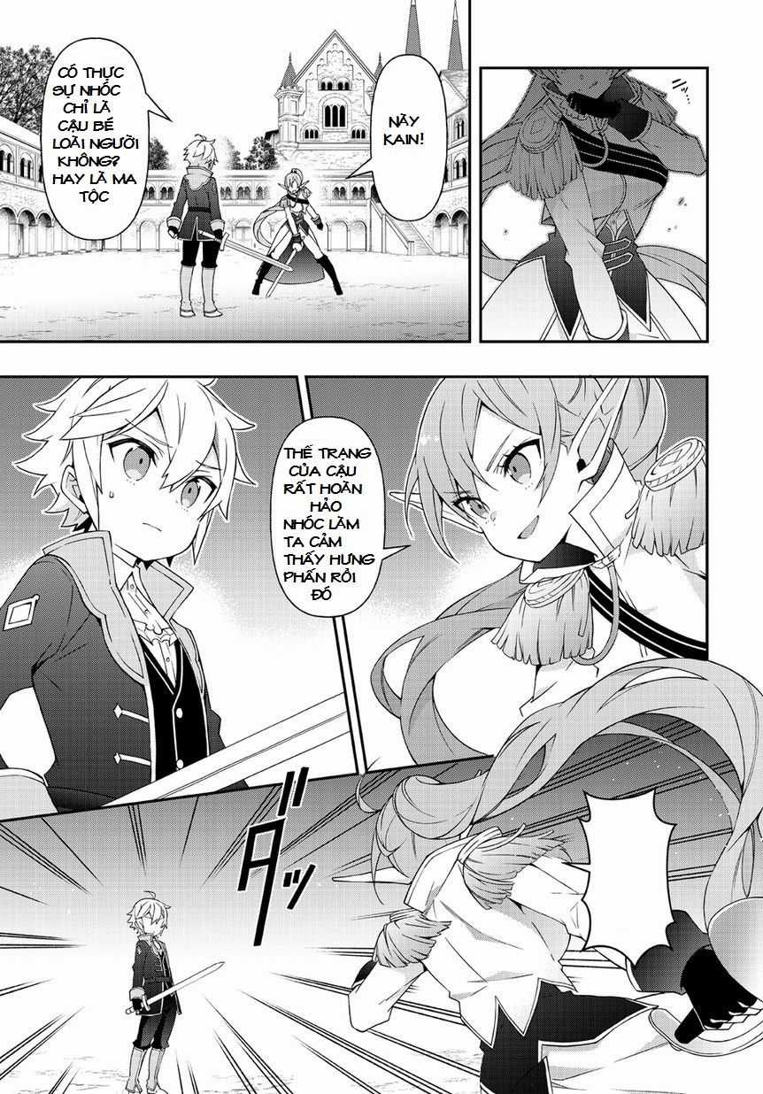 Kẻ Bất Bình Thường Ở Dị Giới Chương 16 trang 31