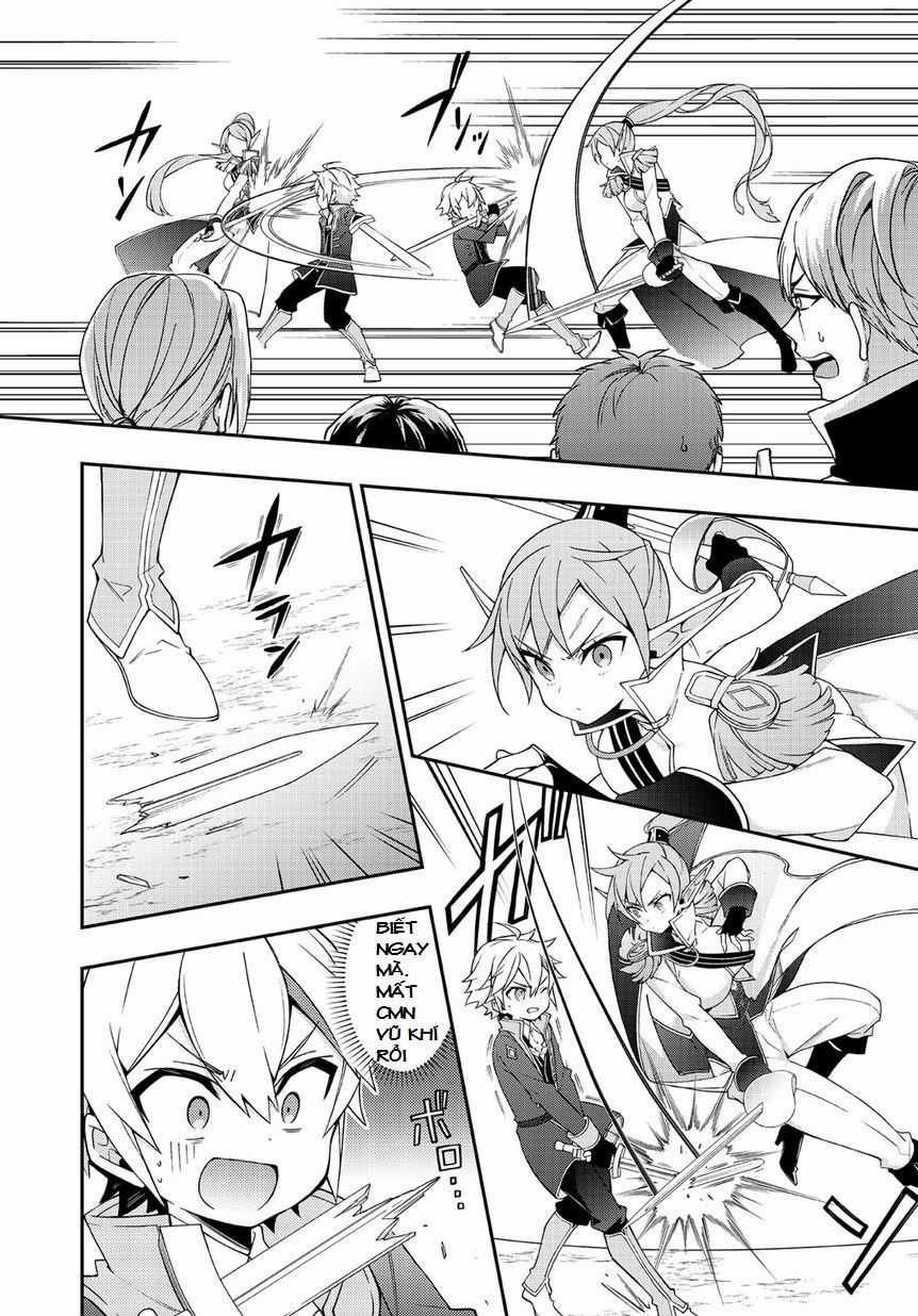 Kẻ Bất Bình Thường Ở Dị Giới Chương 16 trang 32