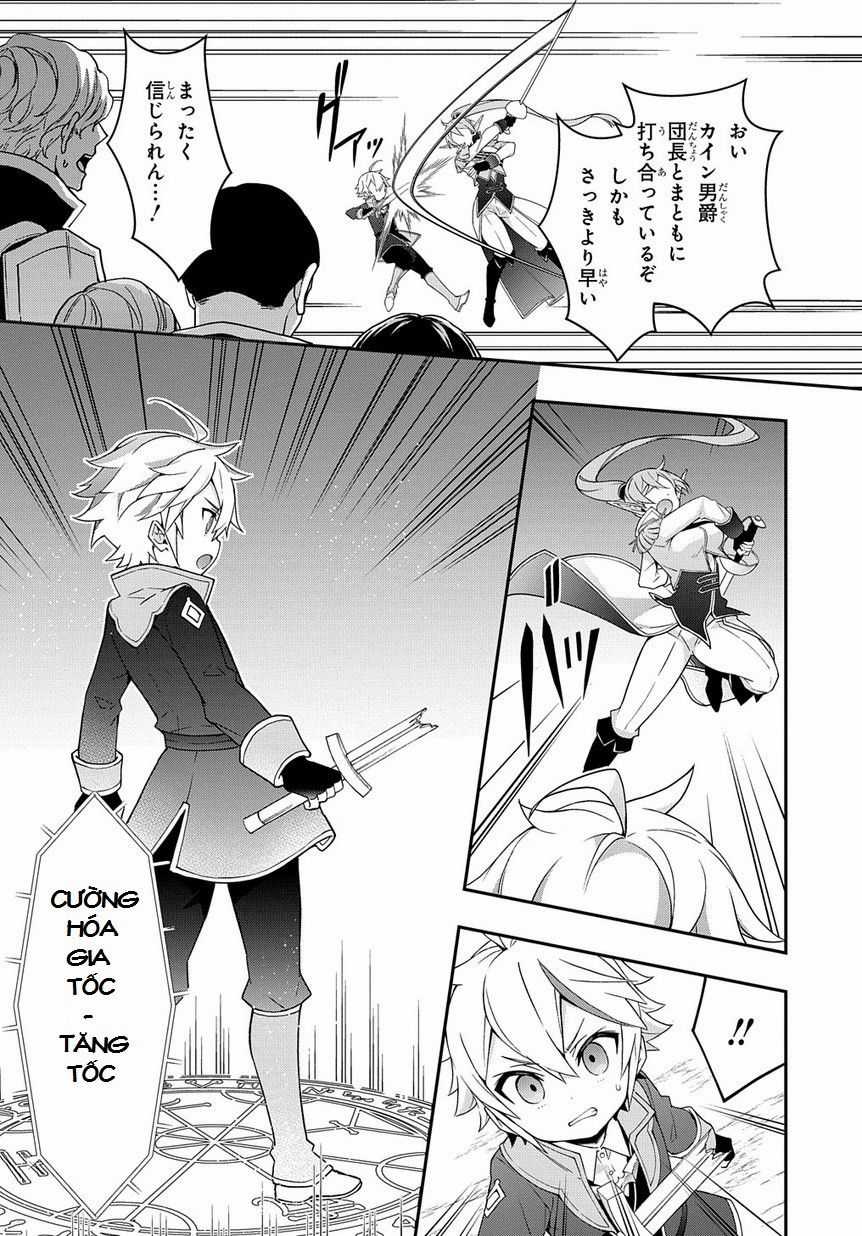 Kẻ Bất Bình Thường Ở Dị Giới Chương 16 trang 33