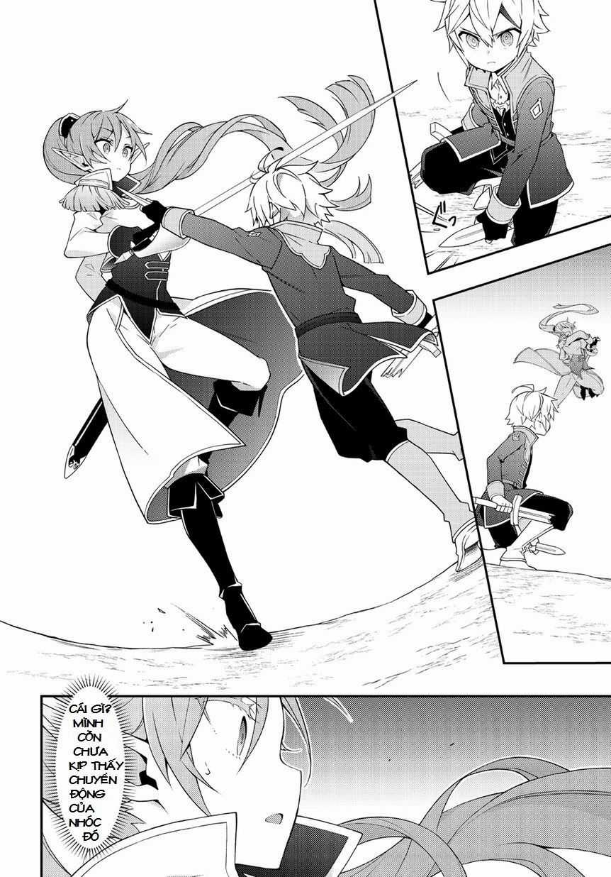 Kẻ Bất Bình Thường Ở Dị Giới Chương 16 trang 34