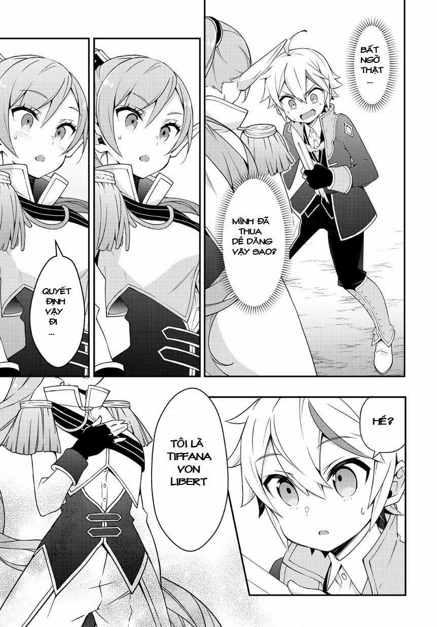 Kẻ Bất Bình Thường Ở Dị Giới Chương 16 trang 35