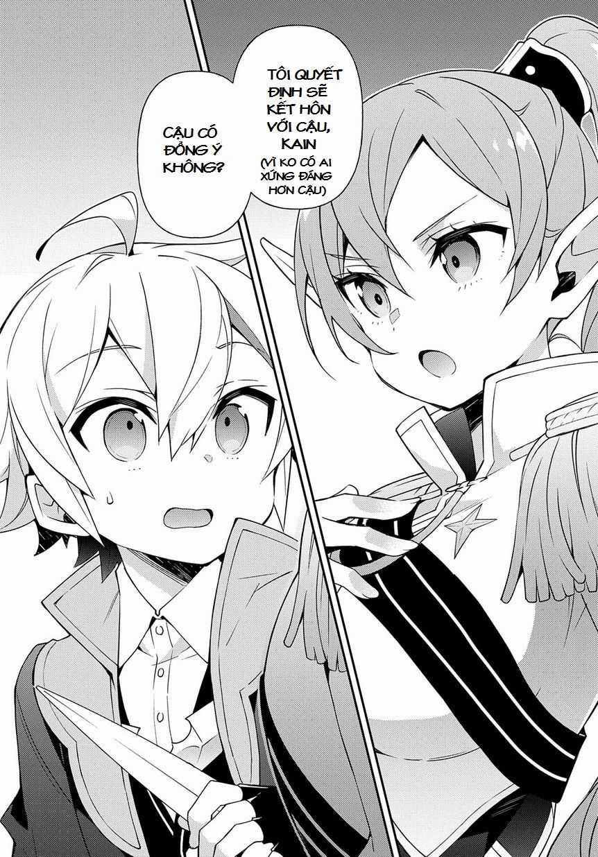 Kẻ Bất Bình Thường Ở Dị Giới Chương 16 trang 36