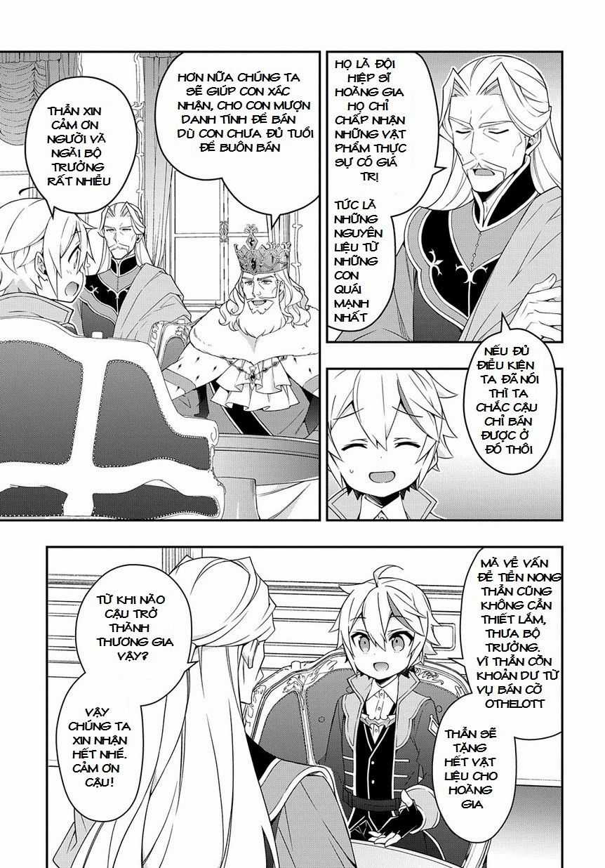 Kẻ Bất Bình Thường Ở Dị Giới Chương 16 trang 7