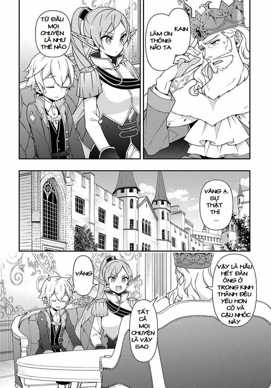 Kẻ Bất Bình Thường Ở Dị Giới Chương 17 trang 10