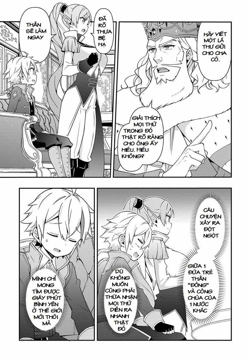 Kẻ Bất Bình Thường Ở Dị Giới Chương 17 trang 15