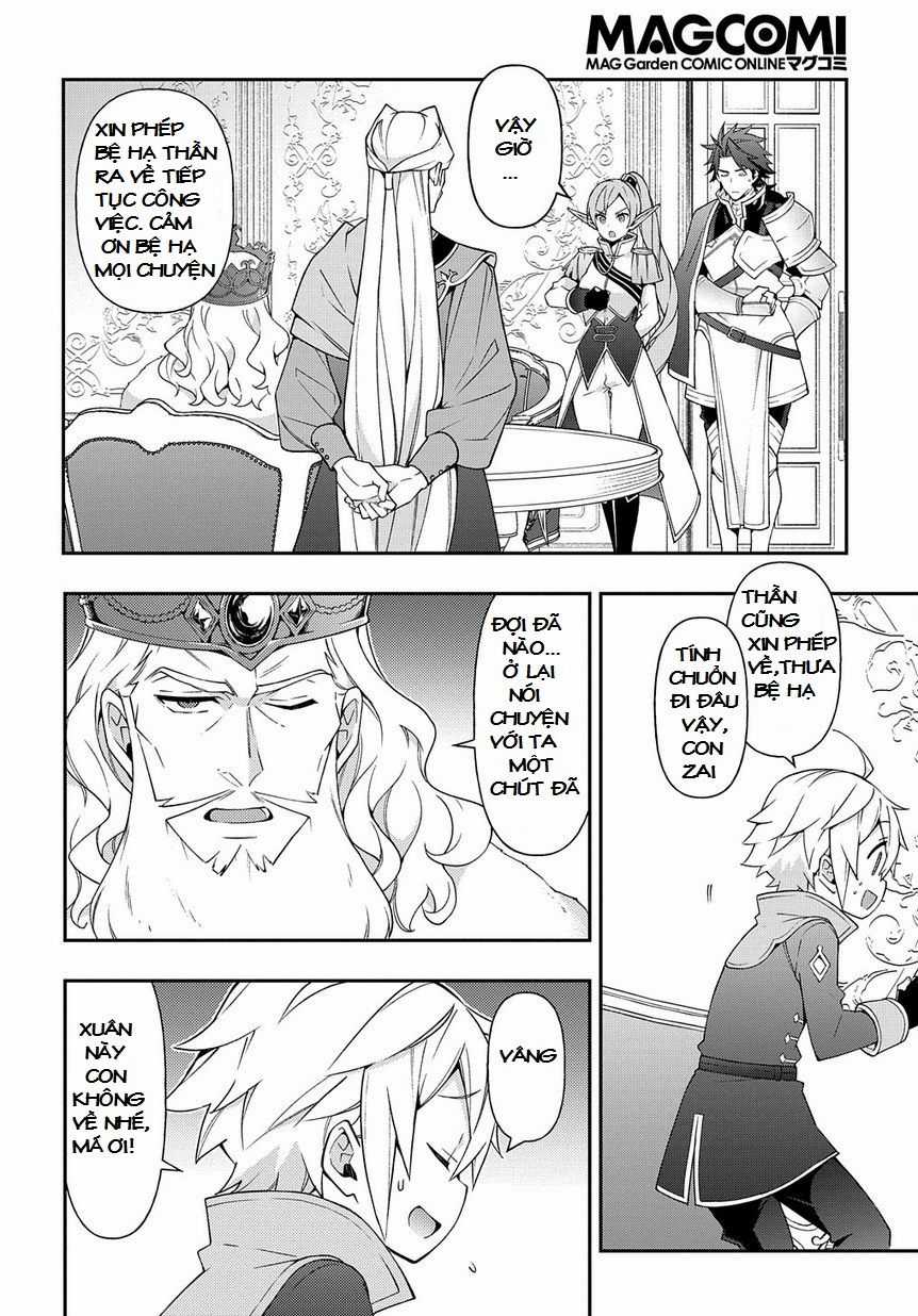 Kẻ Bất Bình Thường Ở Dị Giới Chương 17 trang 16