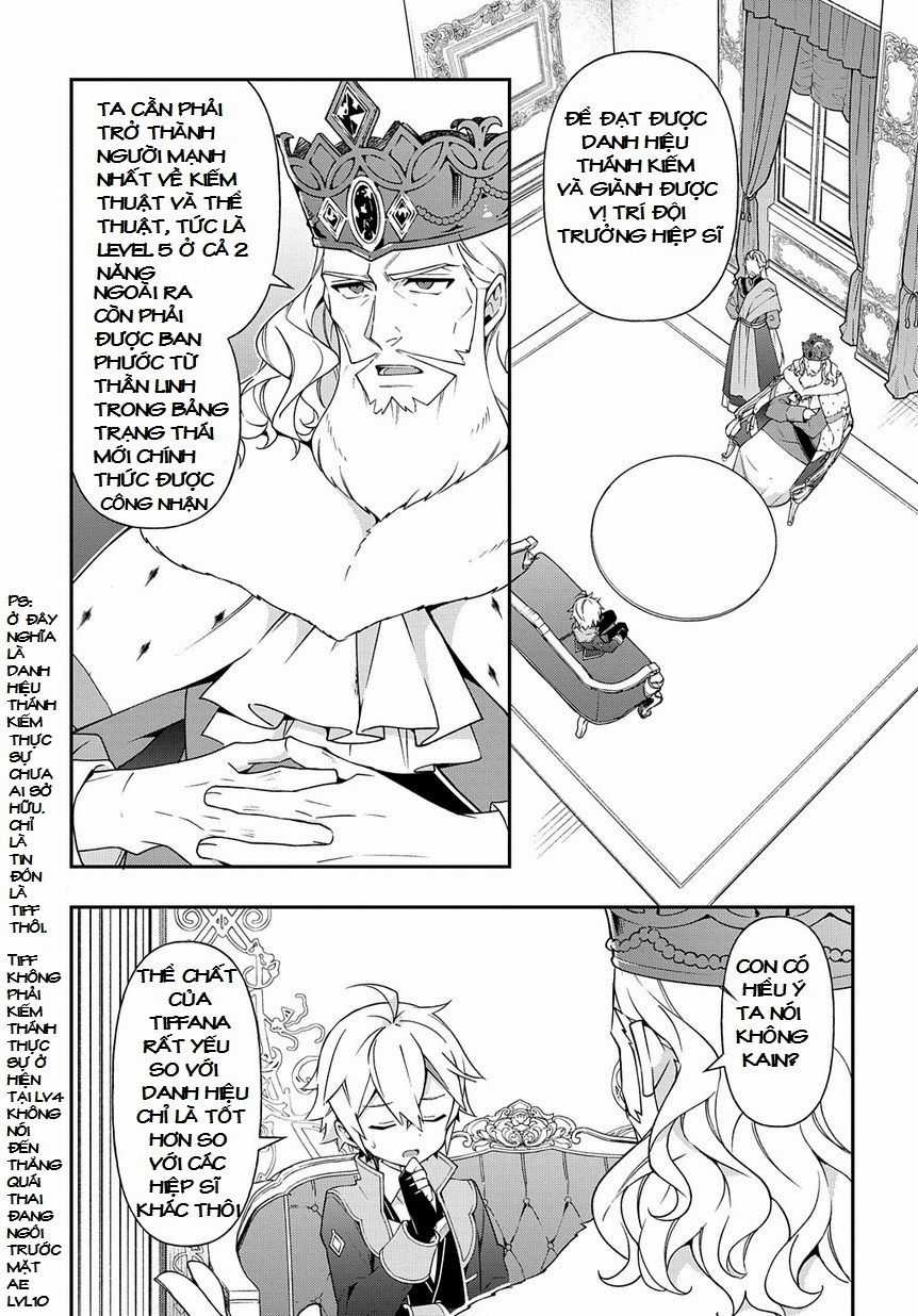 Kẻ Bất Bình Thường Ở Dị Giới Chương 17 trang 17