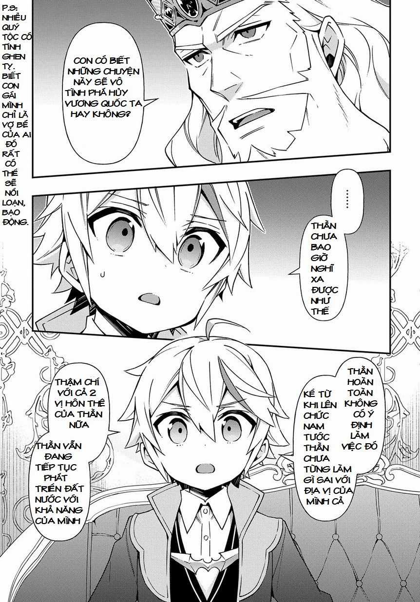 Kẻ Bất Bình Thường Ở Dị Giới Chương 17 trang 19