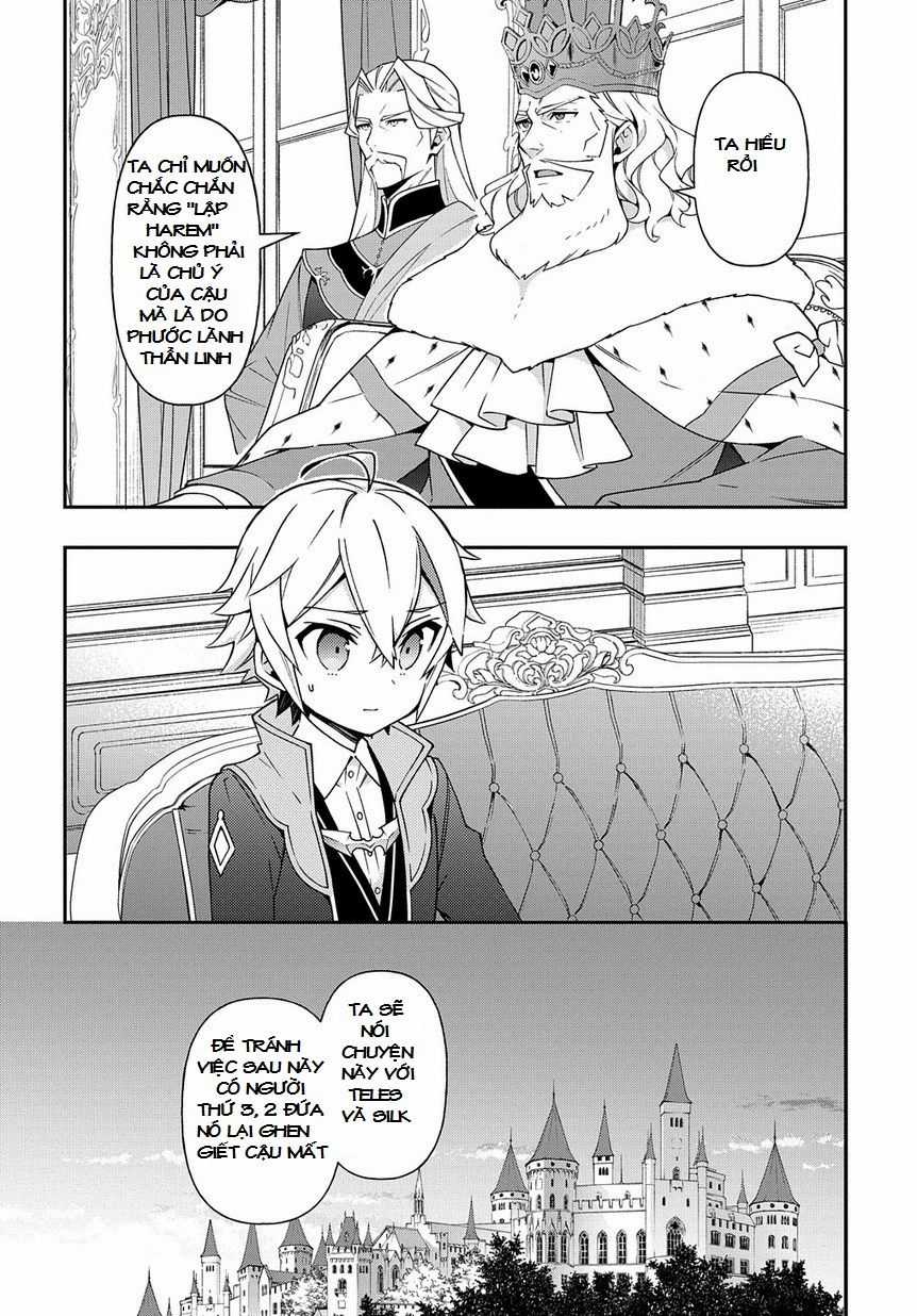 Kẻ Bất Bình Thường Ở Dị Giới Chương 17 trang 20