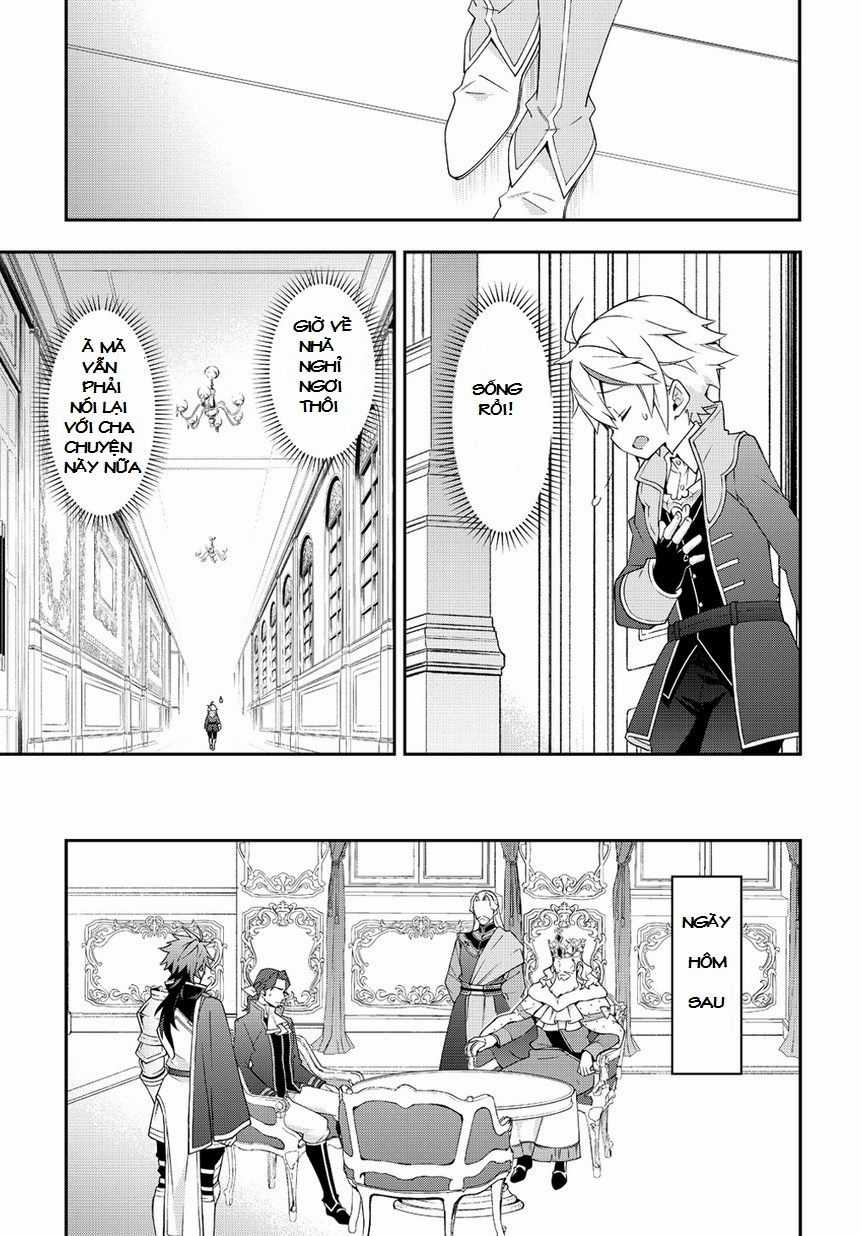 Kẻ Bất Bình Thường Ở Dị Giới Chương 17 trang 21