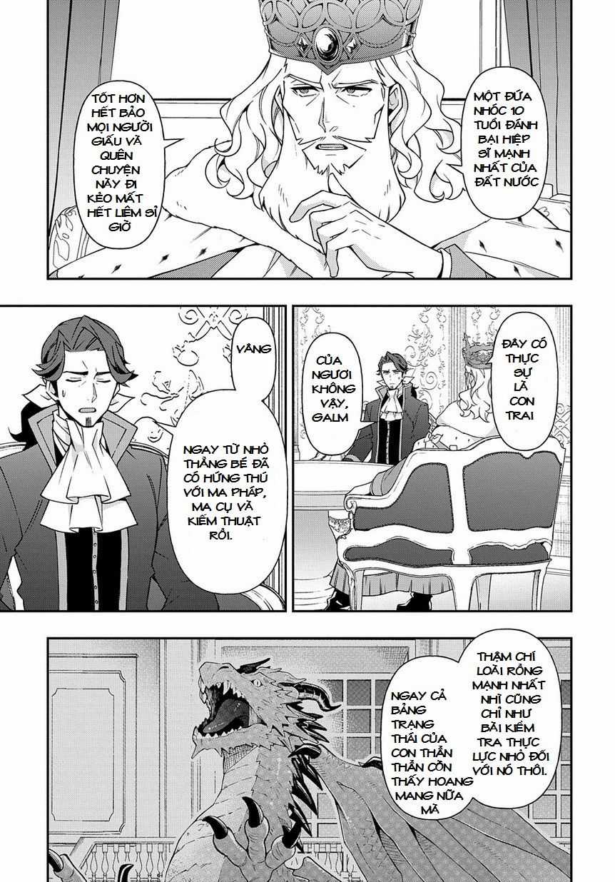 Kẻ Bất Bình Thường Ở Dị Giới Chương 17 trang 23