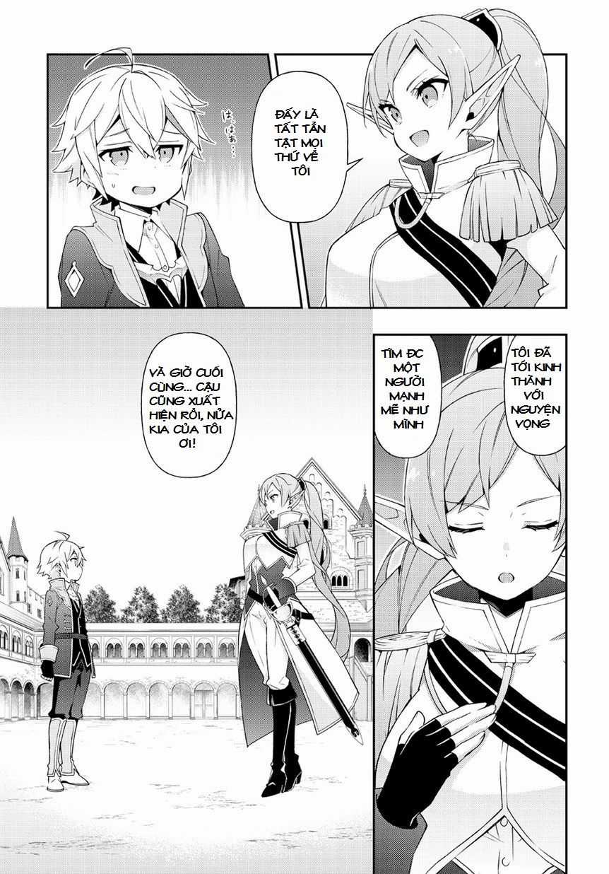 Kẻ Bất Bình Thường Ở Dị Giới Chương 17 trang 3