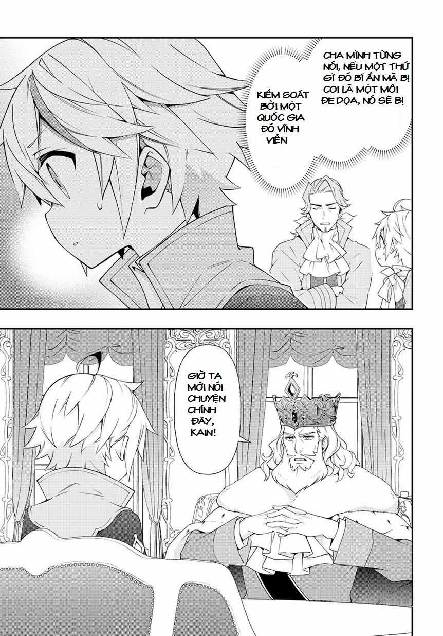 Kẻ Bất Bình Thường Ở Dị Giới Chương 17 trang 31