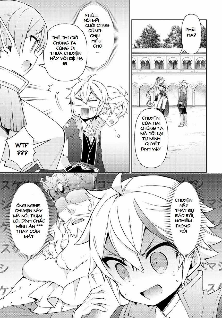 Kẻ Bất Bình Thường Ở Dị Giới Chương 17 trang 5