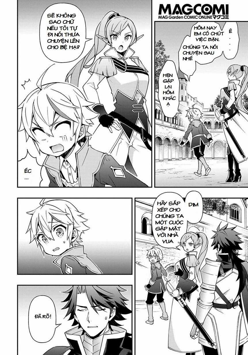 Kẻ Bất Bình Thường Ở Dị Giới Chương 17 trang 6