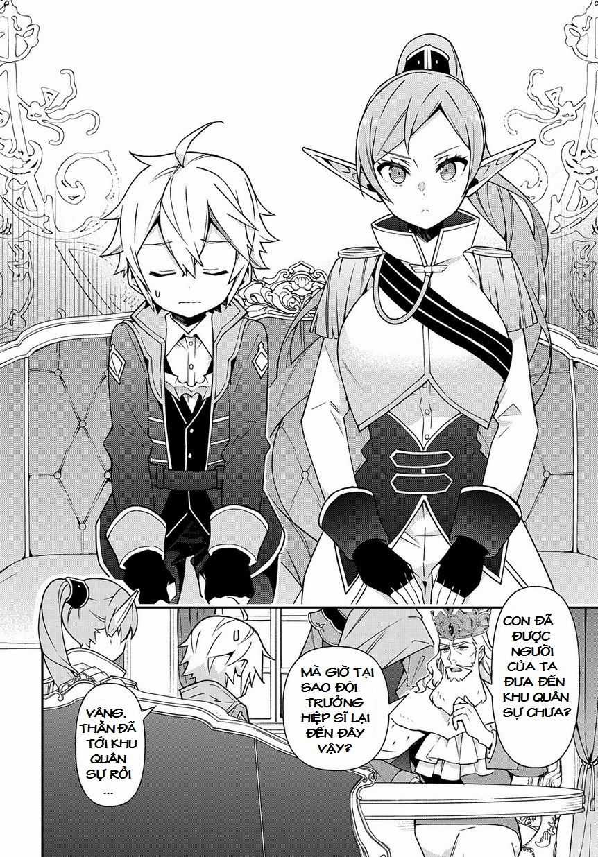 Kẻ Bất Bình Thường Ở Dị Giới Chương 17 trang 8