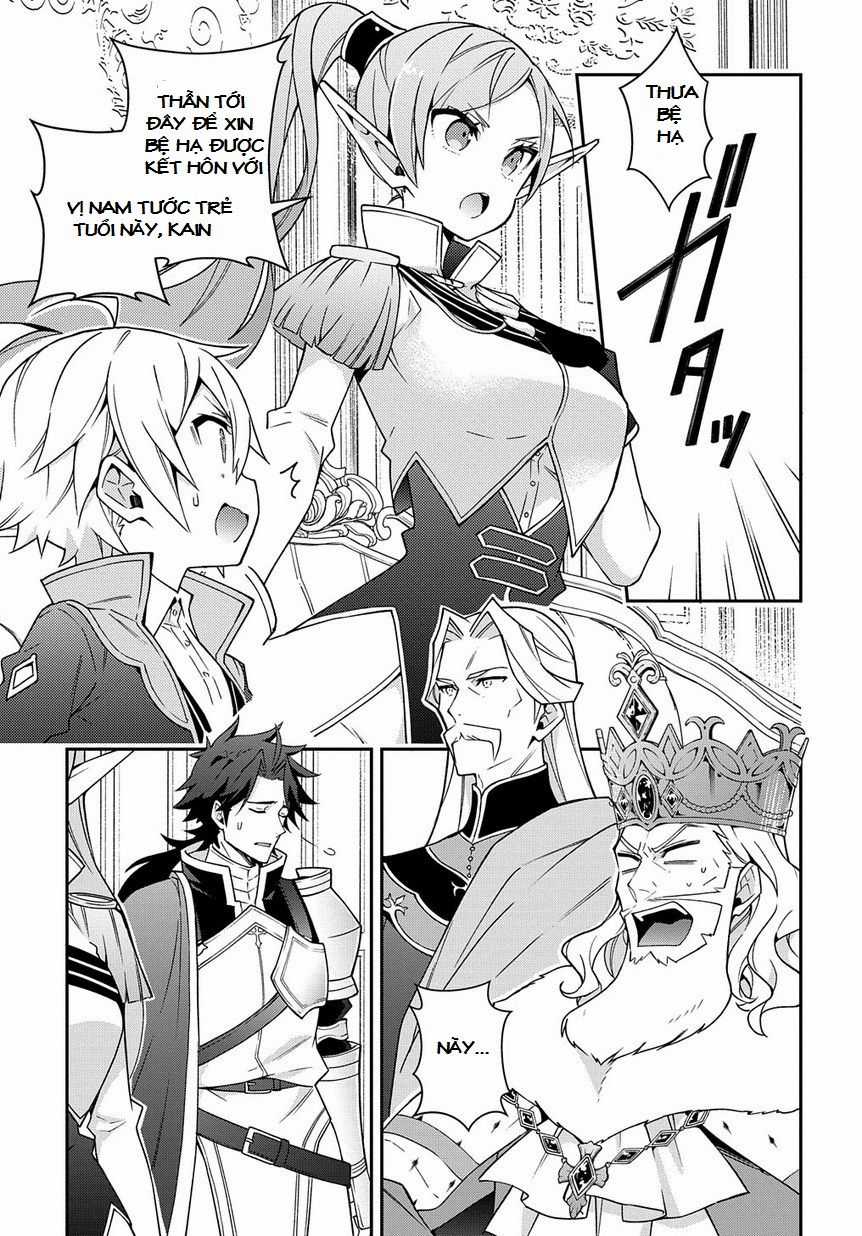 Kẻ Bất Bình Thường Ở Dị Giới Chương 17 trang 9