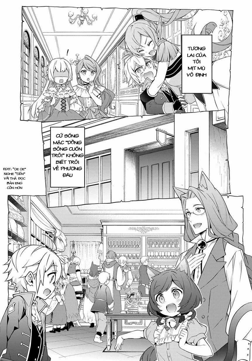 Kẻ Bất Bình Thường Ở Dị Giới Chương 18 trang 17