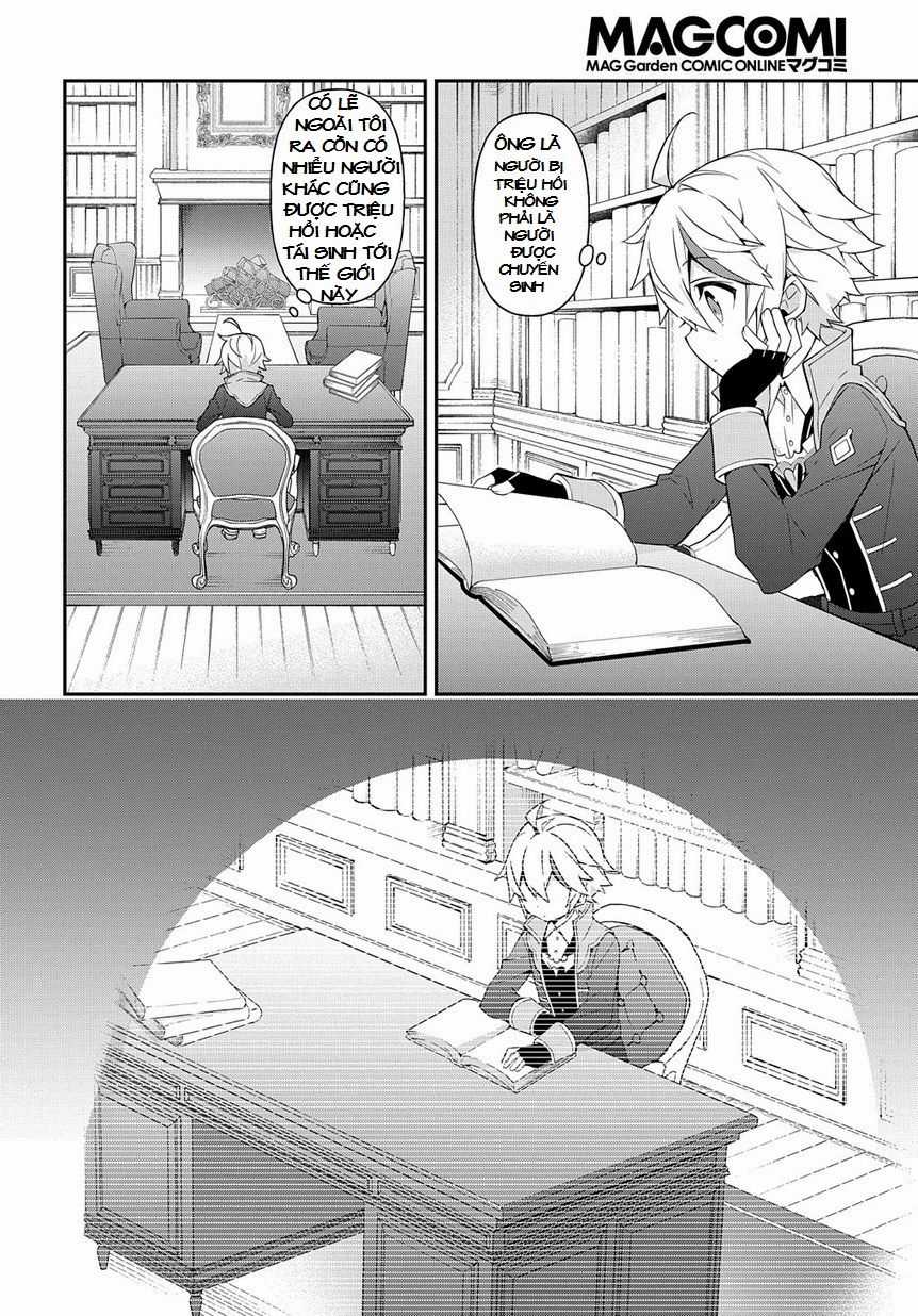 Kẻ Bất Bình Thường Ở Dị Giới Chương 18 trang 20