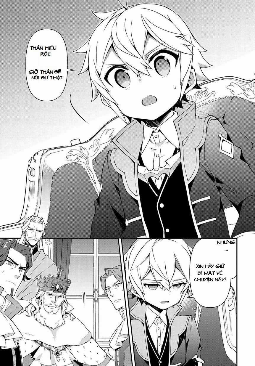 Kẻ Bất Bình Thường Ở Dị Giới Chương 18 trang 3