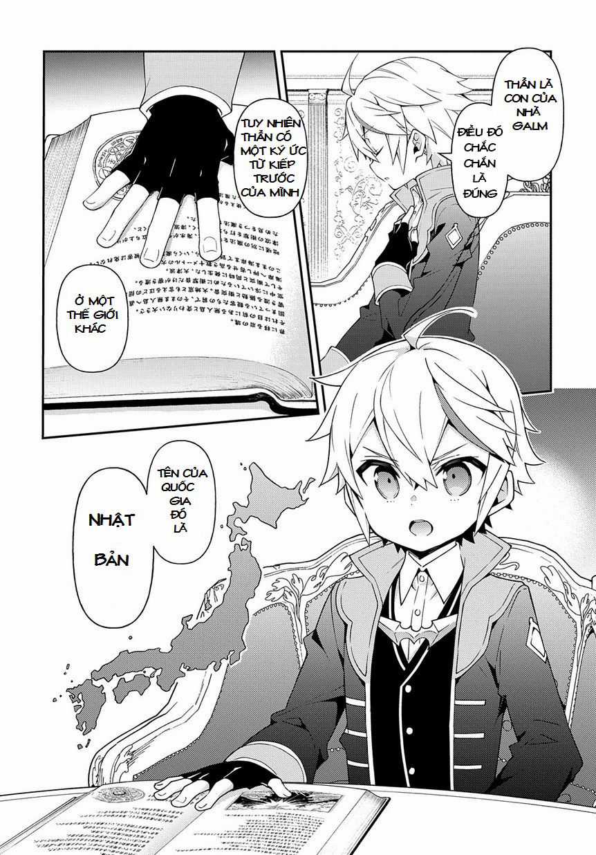 Kẻ Bất Bình Thường Ở Dị Giới Chương 18 trang 4