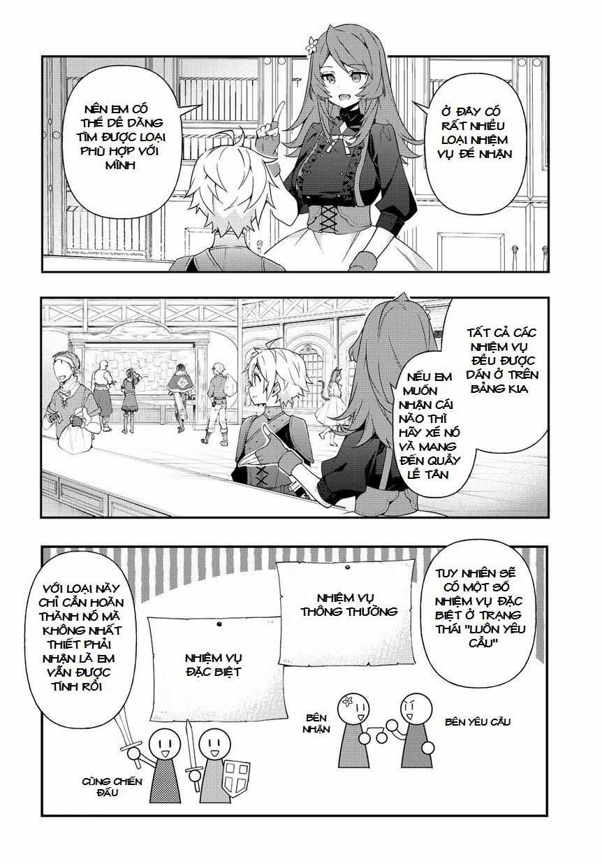 Kẻ Bất Bình Thường Ở Dị Giới Chương 19 trang 11