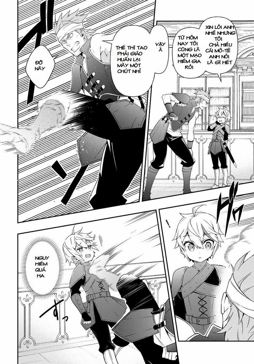 Kẻ Bất Bình Thường Ở Dị Giới Chương 19 trang 14