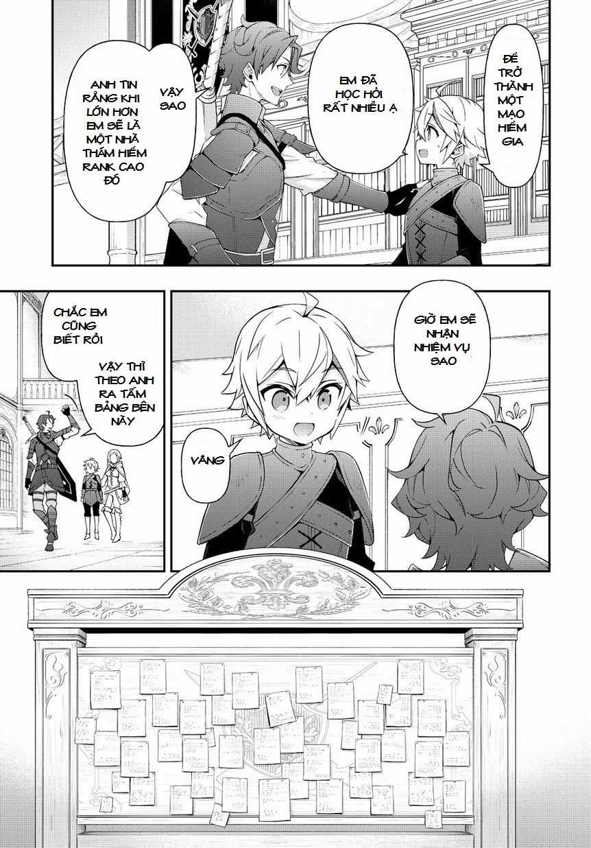 Kẻ Bất Bình Thường Ở Dị Giới Chương 19 trang 19