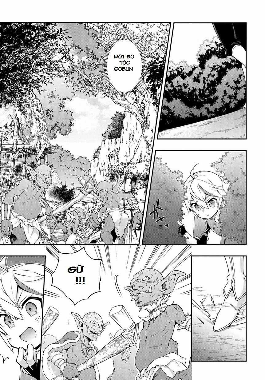 Kẻ Bất Bình Thường Ở Dị Giới Chương 19 trang 23