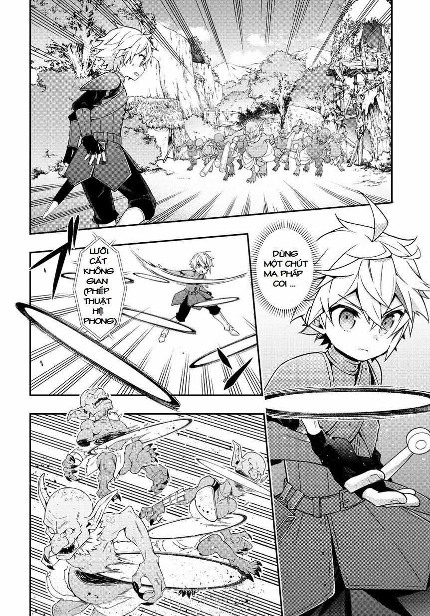 Kẻ Bất Bình Thường Ở Dị Giới Chương 19 trang 24