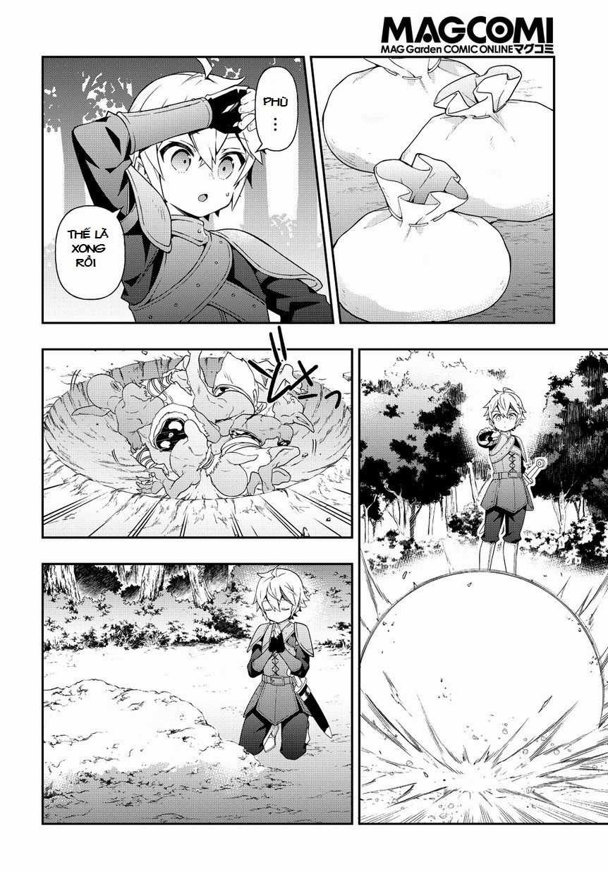 Kẻ Bất Bình Thường Ở Dị Giới Chương 19 trang 26